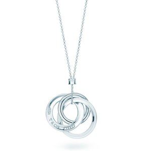 Tiffany and Co Interlocking Circles Pendant